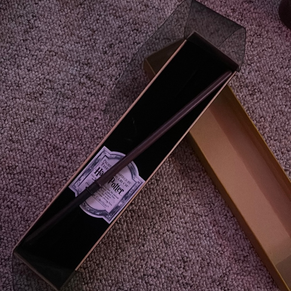 Draco Malfoy’s wand from Harry Potter, by the Noble Collection